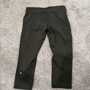 lululemon athletica Men’s Black Performance Joggers